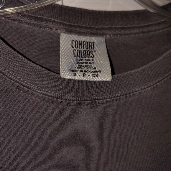 Comfort Colors Charcoal Short Sleeve Tee - Picture 10 of 10